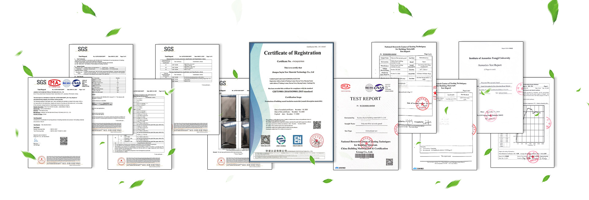 ποιότητας Ακουστικές επιτροπές πολυεστέρα Εργοστάσιο